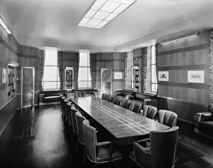 Boardroom: Cincinnati Union Terminal, boardroom, constructed ?