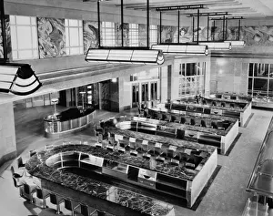 Lunchroom: Cincinnati Union Terminal, lunchroom, constructed ?