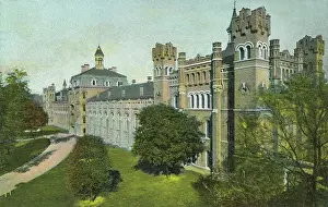 Cincinnati: Cincinnati Workhouse, Ohio, USA