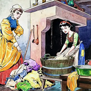 Scrubbing: Cinderella
