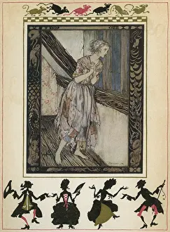 Cinders: Cinderella by Arthur Rackham