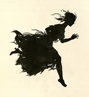 Cinders: Cinderella by Arthur Rackham