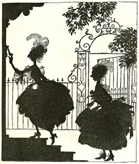 Cinders: Cinderella by Arthur Rackham