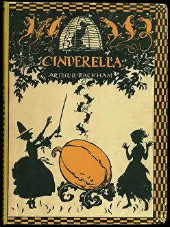 Cinders: Cinderella by Arthur Rackham