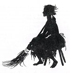 Cinders: Cinderella by Arthur Rackham