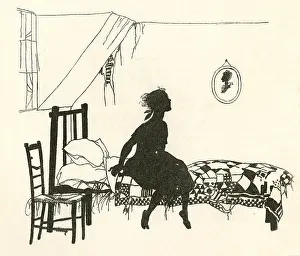 Cinders: Cinderella by Arthur Rackham