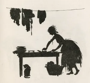 Cinders: Cinderella by Arthur Rackham