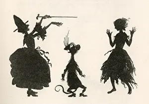 Cinders: Cinderella by Arthur Rackham