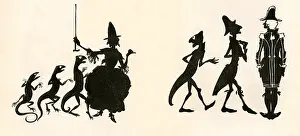 Footman: Cinderella by Arthur Rackham
