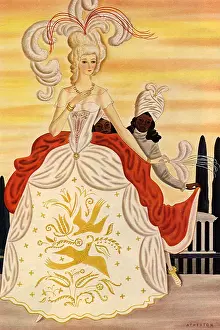 Magical: Cinderella and Attendants