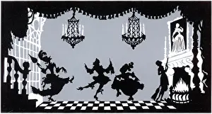 Prokofiev: Cinderella ballet, Ugly Sisters trying to dance