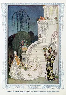 Perrault: Cinderella - Cendrillon - Kay Nielsen