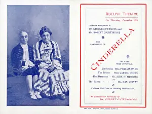 The Michael Diamond Collection: Cinderella, Christmas pantomime, Adelphi Theatre, London