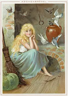 Broomstick: Cinderella dreams of a better life
