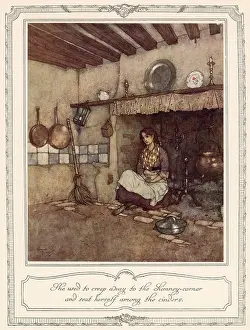 Cinders: Cinderella - Edmund Dulac