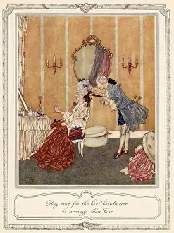 Stepmother: Cinderella - Edmund Dulac