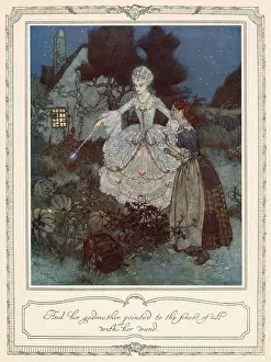 Cinders: Cinderella - Edmund Dulac