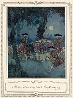 Postillion: Cinderella - Edmund Dulac