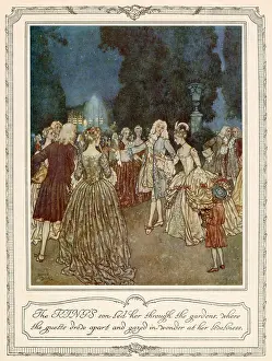 Cinderella - Edmund Dulac