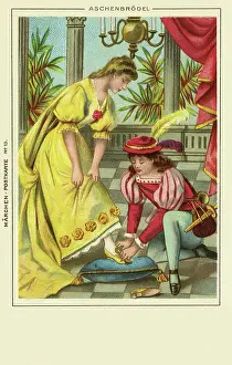 Cinderellas: Cinderella & the glass slipper