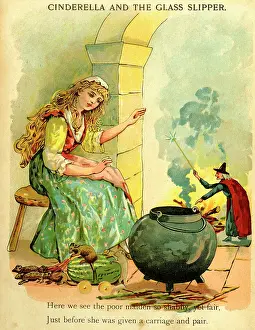Cinderella: Cinderella and the Glass Slipper