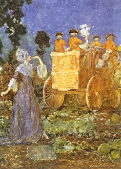 Godmother: Cinderella, Gold Coach