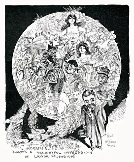 Cinders: Cinderella at the London Hippodrome, 1900-01