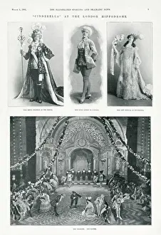 Minuet: Cinderella at the London Hippodrome