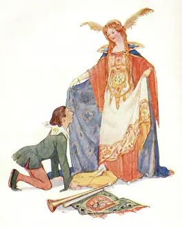 Slipper: Cinderella by Margaret Tarrant