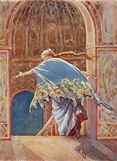 Slipper: Cinderella by Margaret Tarrant