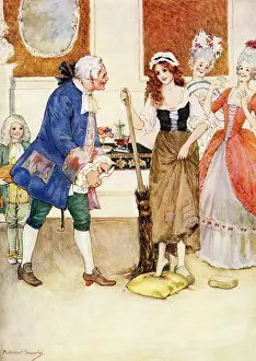 Cinderella by Millicent Sowerby