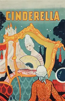 Cinderella: Cinderella theatre poster