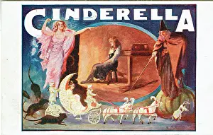 Godmother: Cinderella by Walter and Frederick Melville