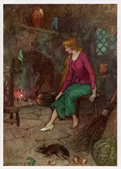 Broomstick: CINDERELLA/WARWICK GOBLE