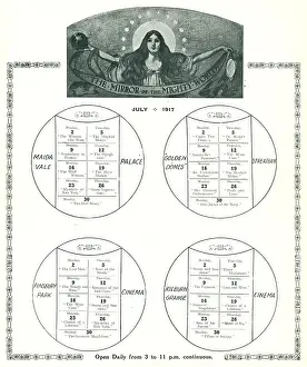 Listings: Cinema Advertisement