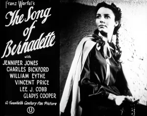 Bernadette: Cinema advertisement for The Song of Bernadette