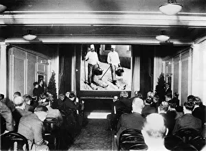 Aquitania: Cinema on the Aquitania
