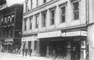 Therefore: Cinema in Prague, around 1920
