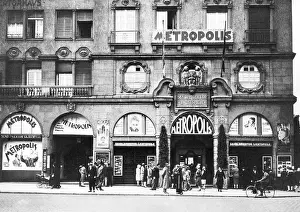 Sendlinger: Cinema at the Sendlinger Tor, 1926