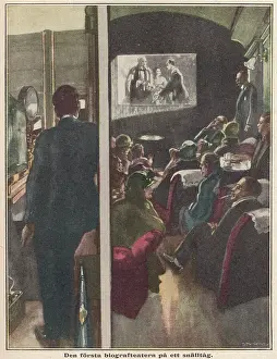 Scotsman: CINEMA ON TRAIN