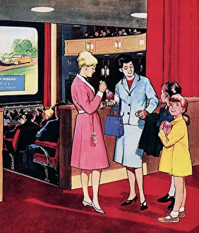 Usherette: The Cinema Usherette