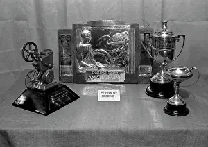 Greyhounds: Cinematography trophies on display