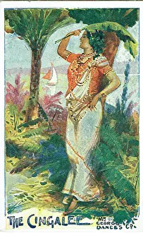 Kinsella: The Cingalee (or Sunny Ceylon) by James Tanner