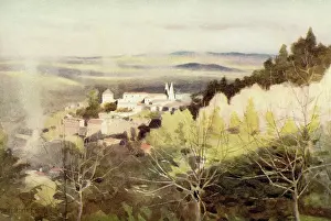 Portugese: Cintra from the Hills - Winter