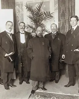 Consul: Cipriano Castro in Berlin, 1908