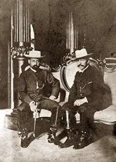 Gomez: Cipriano Castro and President Gomez, 1906