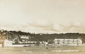 Balyan: The Ciragan Palace - Constantinople