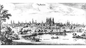 Rheinland: circa 17th century