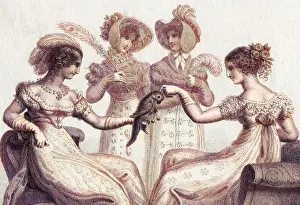 Charmed: CIRCA 1820 COSTUME