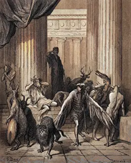 Circe: Circa turning men into beasts